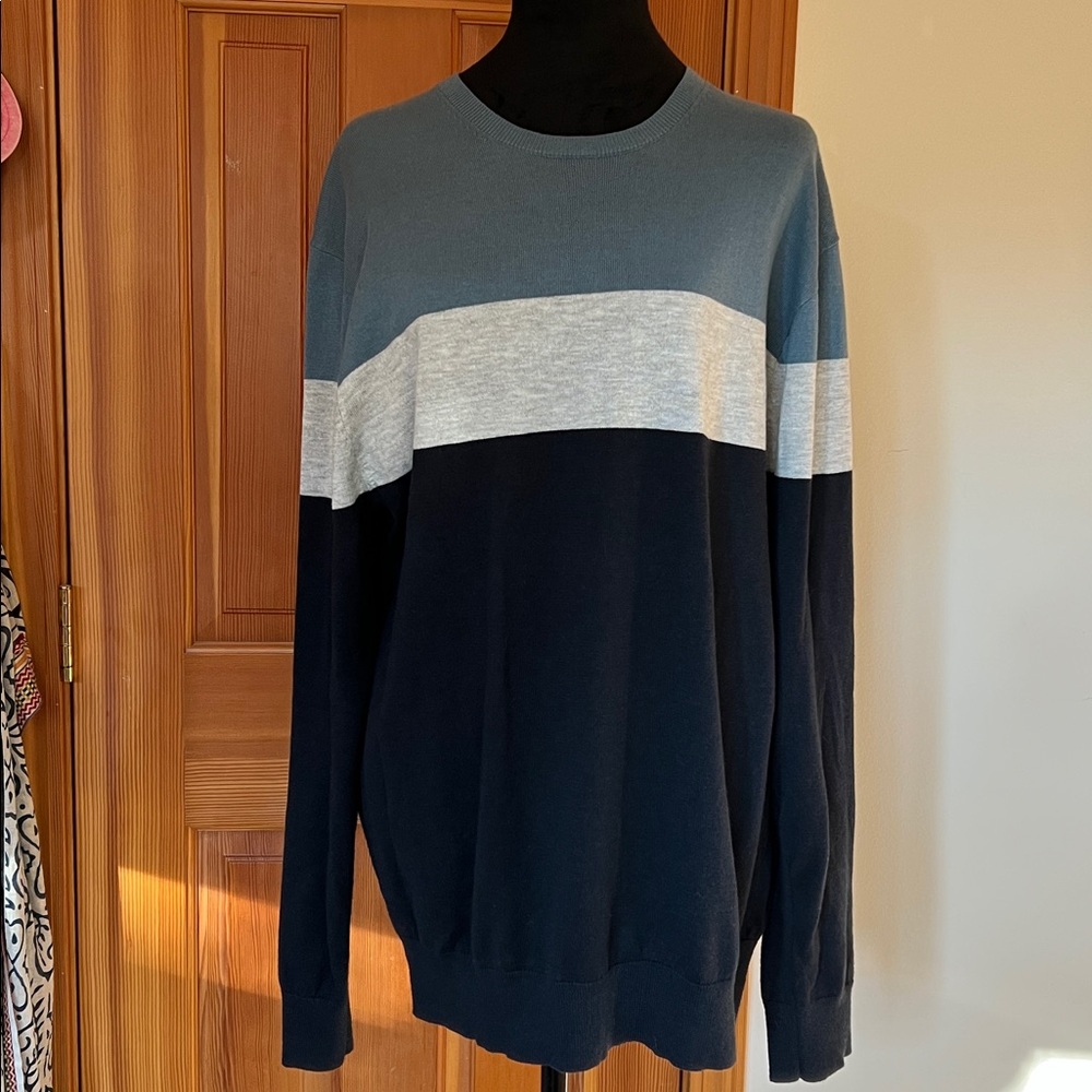Claiborne Performance Blue Sweater